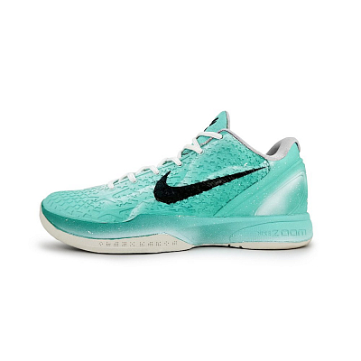 Nike Zoom Kobe 6 Basketball Shoes Men's Low top Green/Beige/Black