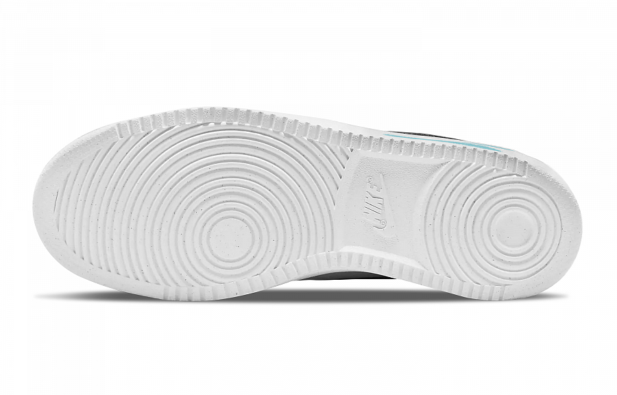 Nike Court Vision 1 Anti Slip Wear Resistant Low Top Skateboard Shoes Men's White Blue купить в интернет-магазине Yoocart с быстрой доставкой по России.