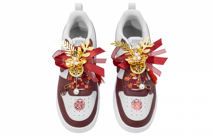 Nike Court Vision GS Eternal Love Bliss Low top Skateboard Shoes Women's Red купить в интернет-магазине Yoocart с быстрой доставкой по России.