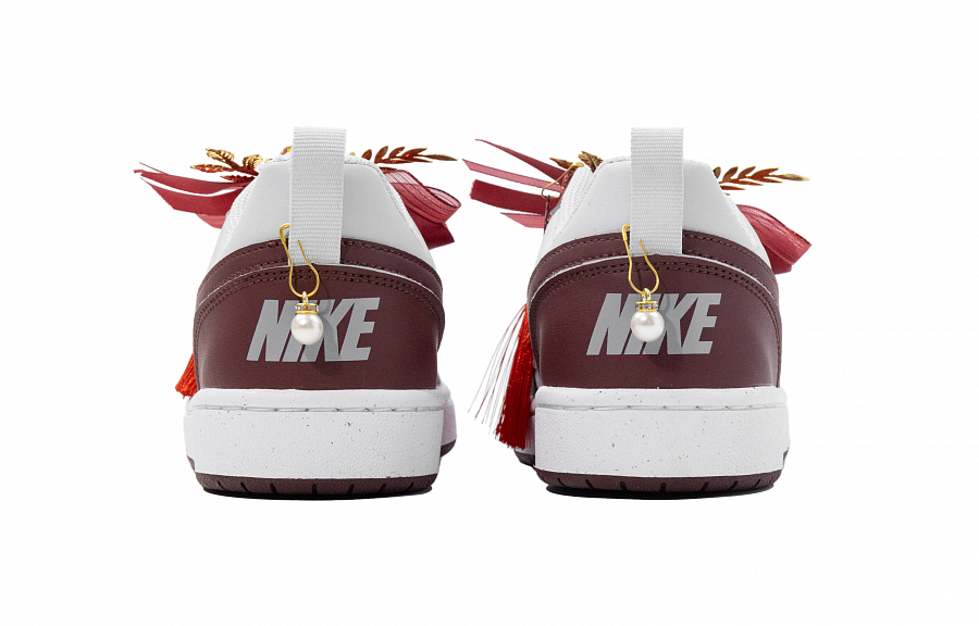 Nike Court Vision GS Eternal Love Bliss Low top Skateboard Shoes Women's Red купить в интернет-магазине Yoocart с быстрой доставкой по России.