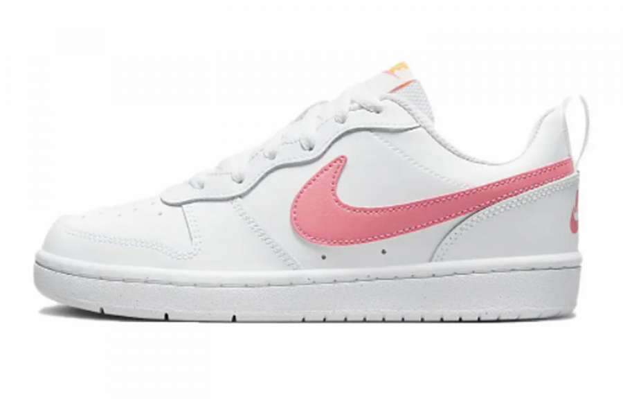 Nike Court Borough Ink Dye Pink Charm Low Top Skateboard Shoes Women's Pink Blue купить в интернет-магазине Yoocart с быстрой доставкой по России.