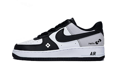 Nike Air Force 1 Low Top Skateboard Shoes Unisex White