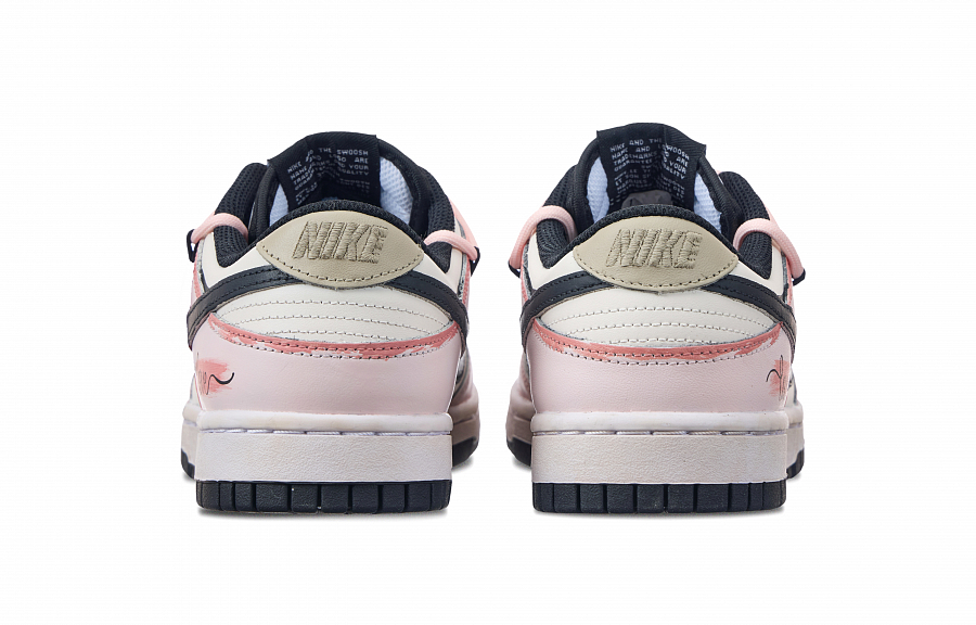 Nike Dunk Bouquet Of Love Anti-Slip Wear-Resistant Low-Top Skateboard Shoes Women's Pink купить в интернет-магазине Yoocart с быстрой доставкой по России.