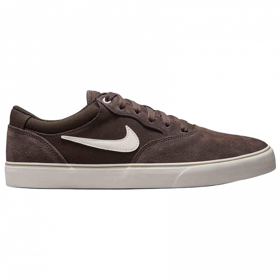 Nike SB Chron 2 Anti Slip Wear Resistant Low Top Skateboard Shoes Unisex Brown купить в интернет-магазине Yoocart с быстрой доставкой по России.