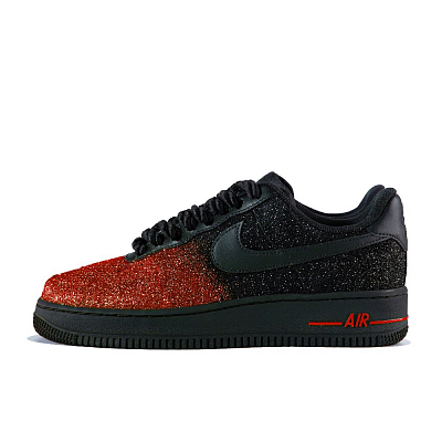 Nike Air Force 1 Wear-resistant And Lightweight Low-Top Skateboard Shoes Unisex Red