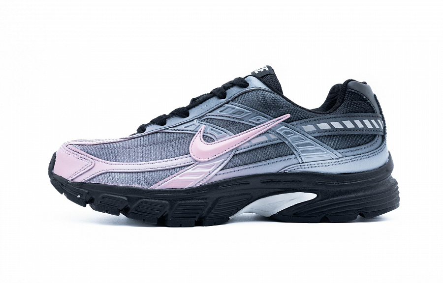Nike Initiator Anti Slip Wear Resistant Low Top Running Shoes Men's Black купить в интернет-магазине Yoocart с быстрой доставкой по России.
