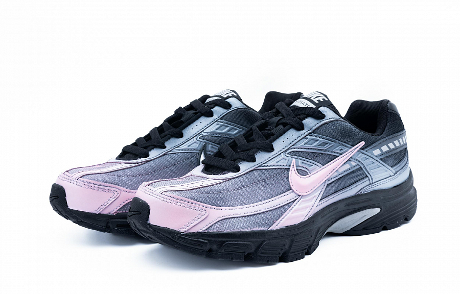 Nike Initiator Anti Slip Wear Resistant Low Top Running Shoes Men's Black купить в интернет-магазине Yoocart с быстрой доставкой по России.