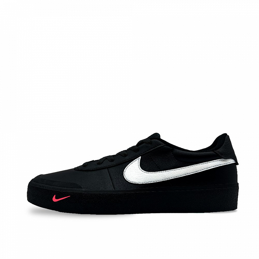 Nike Court Shot Jing Yi Cushioning, Wear Resistant Low Top Skateboard Shoes Men's Black Red купить в интернет-магазине Yoocart с быстрой доставкой по России.