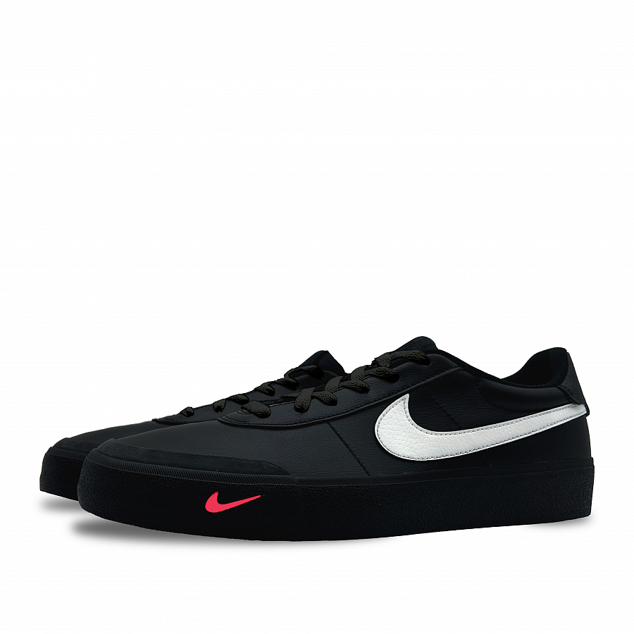 Nike Court Shot Jing Yi Cushioning, Wear Resistant Low Top Skateboard Shoes Men's Black Red купить в интернет-магазине Yoocart с быстрой доставкой по России.