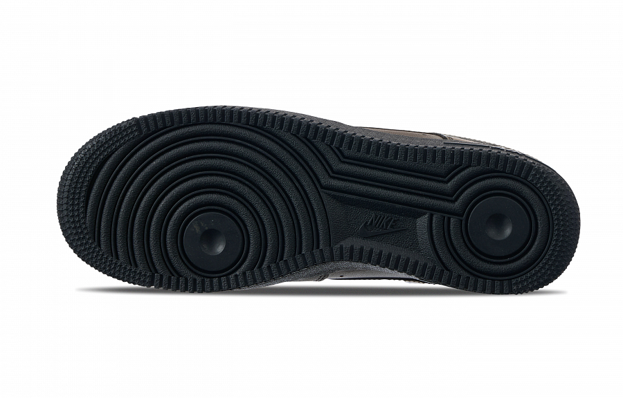 Nike Air Force 1 Gentleman Cocoa Anti-Slip Wear-Resistant Low-Top Skateboard Shoes Unisex Black Brown купить в интернет-магазине Yoocart с быстрой доставкой по России.