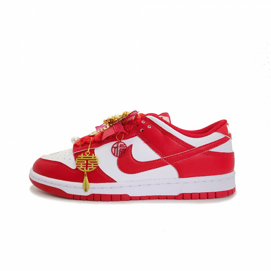 Nike Dunk Fu Lu Mandarin Duck Anti Slip Wear Resistant Low Top Skateboard Shoes Unisex Red купить в интернет-магазине Yoocart с быстрой доставкой по России.