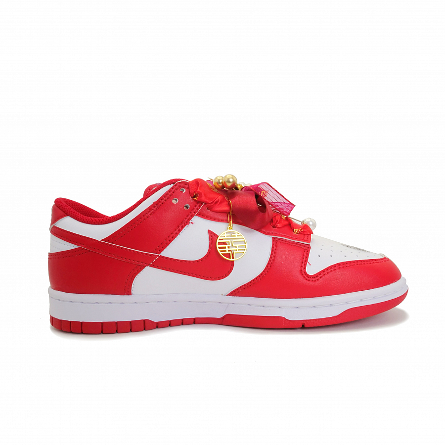 Nike Dunk Fu Lu Mandarin Duck Anti Slip Wear Resistant Low Top Skateboard Shoes Unisex Red купить в интернет-магазине Yoocart с быстрой доставкой по России.