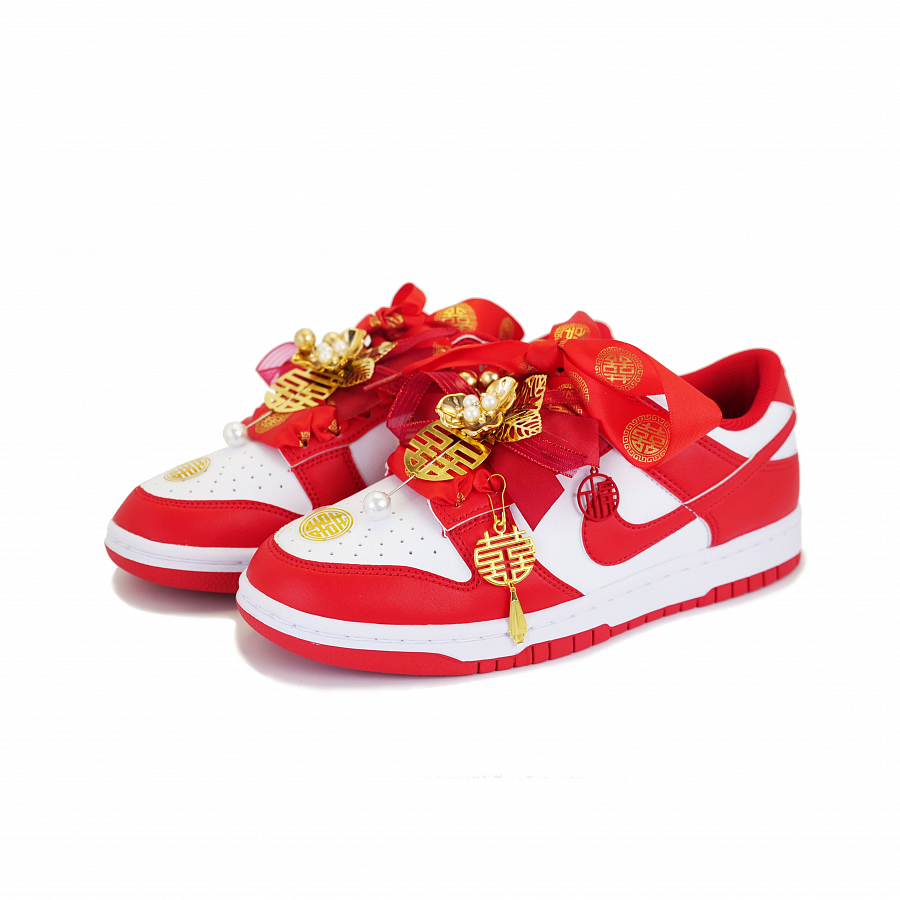 Nike Dunk Fu Lu Mandarin Duck Anti Slip Wear Resistant Low Top Skateboard Shoes Unisex Red купить в интернет-магазине Yoocart с быстрой доставкой по России.