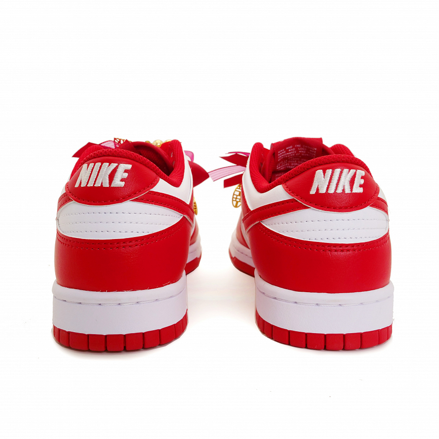 Nike Dunk Fu Lu Mandarin Duck Anti Slip Wear Resistant Low Top Skateboard Shoes Unisex Red купить в интернет-магазине Yoocart с быстрой доставкой по России.