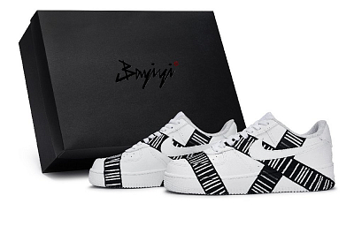 Nike Air Force 1 Skateboard Shoes Unisex Low Top White/Black