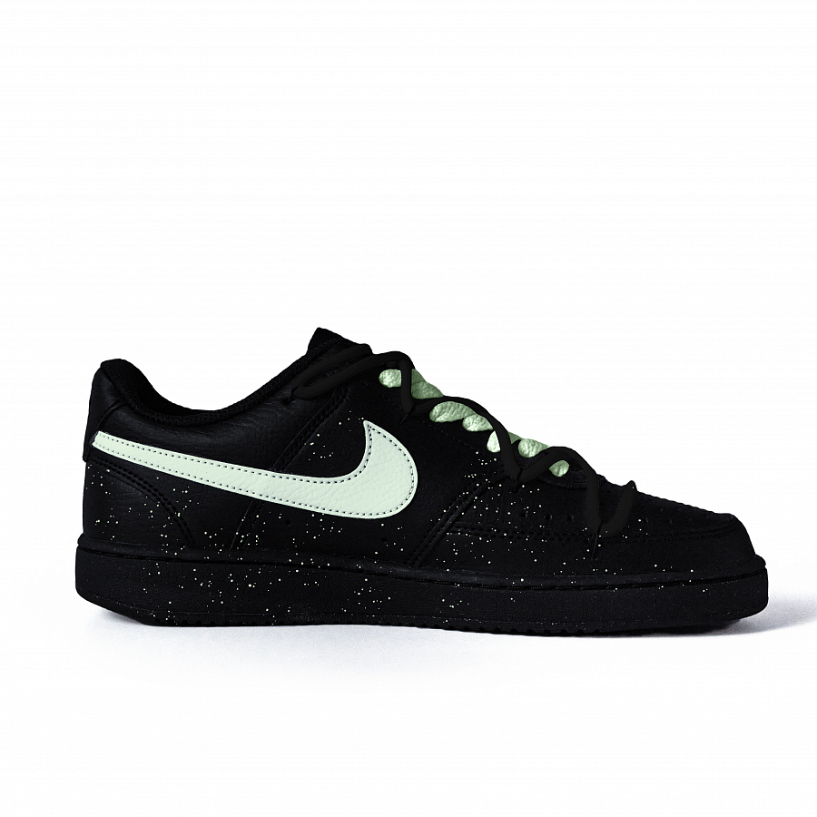 Nike Court Vision Steel Piano Small Flower Anti-Slip Wear-Resistant Low-Top Skateboard Shoes Unisex Black купить в интернет-магазине Yoocart с быстрой доставкой по России.
