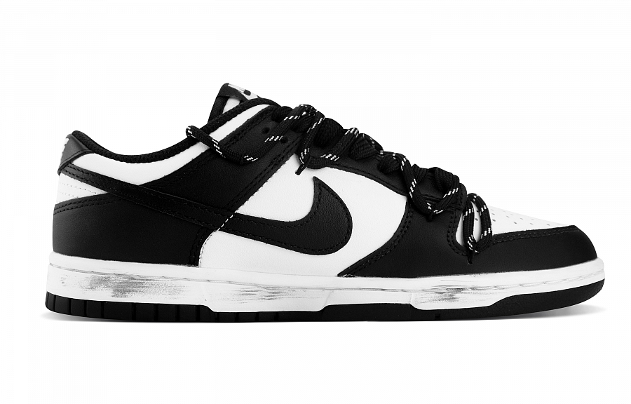 Nike Dunk Anti-Slip And Wear-Resistant Lightweight Low-Top Skateboard Shoes Women's Black купить в интернет-магазине Yoocart с быстрой доставкой по России.