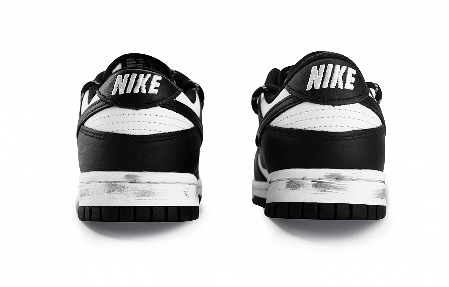 Nike Dunk Anti-Slip And Wear-Resistant Lightweight Low-Top Skateboard Shoes Women's Black купить в интернет-магазине Yoocart с быстрой доставкой по России.