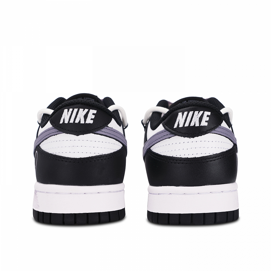 Nike Dunk Black White, Falling In Love Abrasion Resistant Low Top Skateboard Shoes Unisex Black Purple купить в интернет-магазине Yoocart с быстрой доставкой по России.