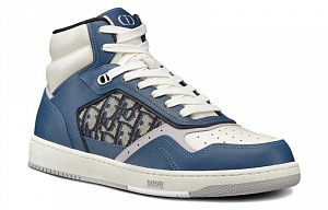 DIOR B27 High Blue Cream DIOR Gray Beige Black DIOR Oblique Jacquard 1 3756535