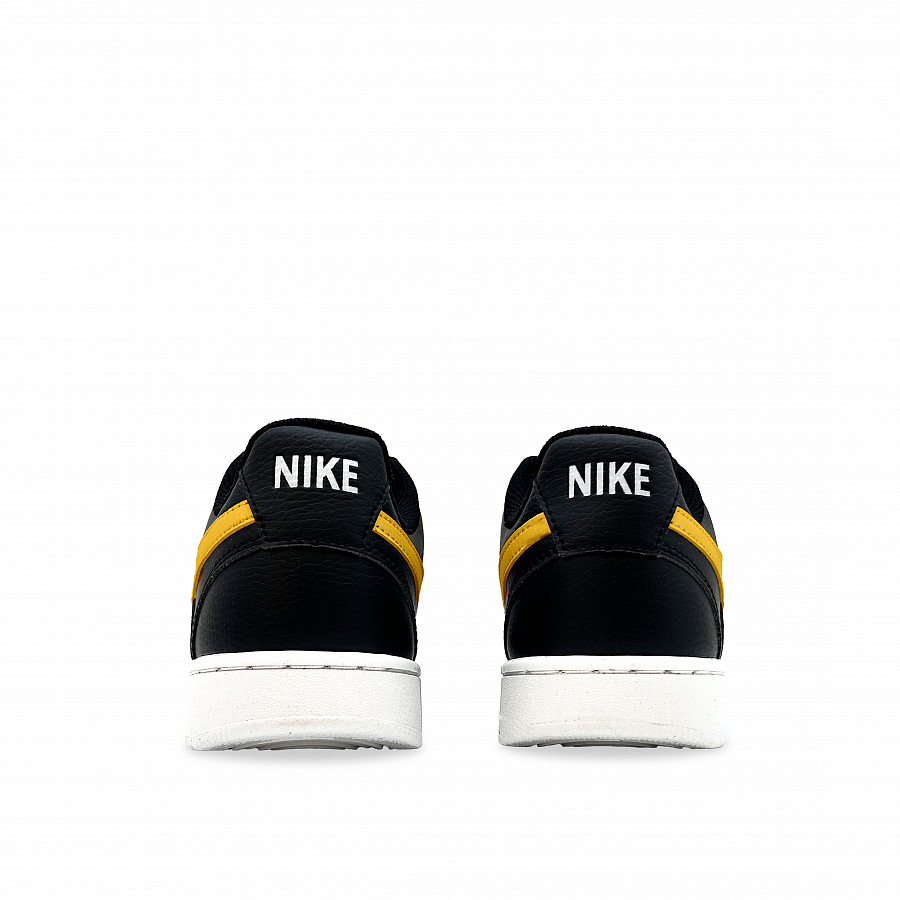 Nike Court Vision Low Top Skateboard Shoes Men's Black Yellow купить в интернет-магазине Yoocart с быстрой доставкой по России.