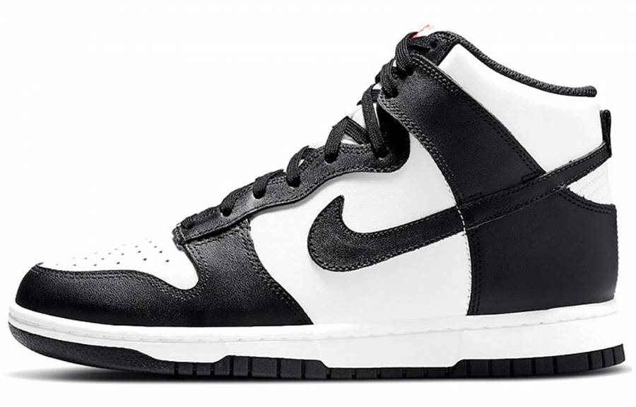 Nike Dunk Anti Slip Wear Resistant High Top Skateboard Shoes Women's White Red купить в интернет-магазине Yoocart с быстрой доставкой по России.