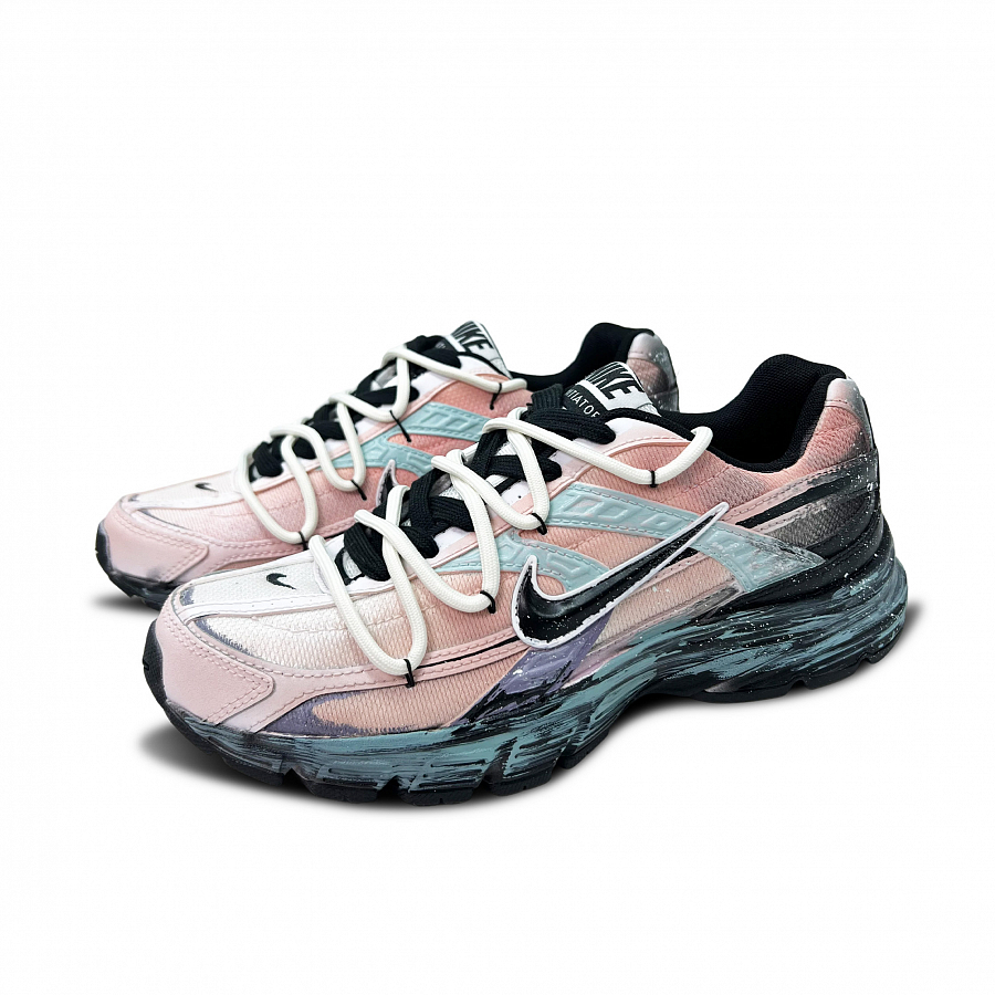Nike Initiator Abrasion Resistant Low Top Running Shoes Unisex Black Pink купить в интернет-магазине Yoocart с быстрой доставкой по России.