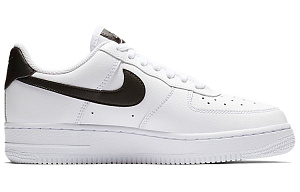 Nike Air Force 1 '07 'White Black' Women's 1 3757254