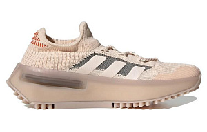 Adidas Nmd S1 Wonder Taupe Bliss Orange 1 3757568