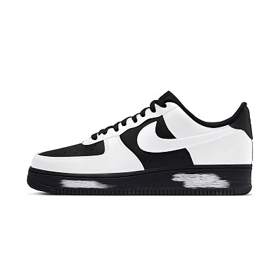 Nike Air Force 1 Low Top Skateboard Shoes Unisex White Black