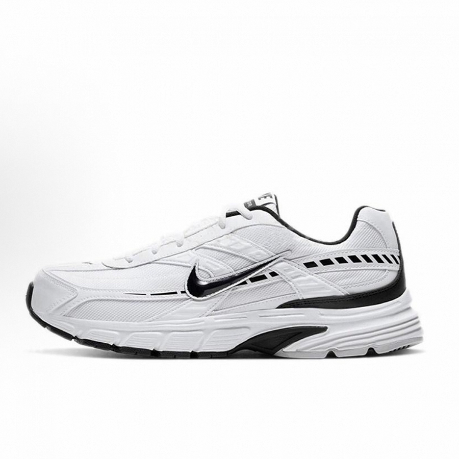 Nike Initiator Shock Absorbers Low Top Casual Sprint Running Shoes Men's White Black купить в интернет-магазине Yoocart с быстрой доставкой по России.