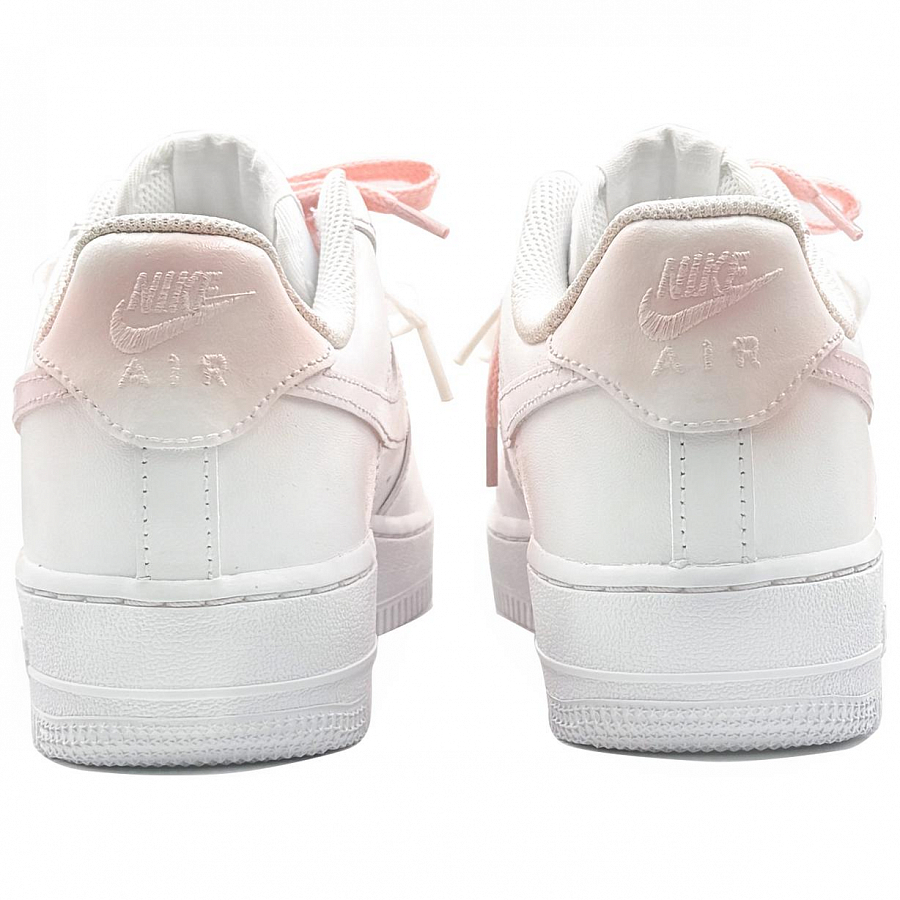Nike Air Force 1 Anti-Slip Wear-Resistant Low-Top Skateboard Shoes Women's Pink White купить в интернет-магазине Yoocart с быстрой доставкой по России.