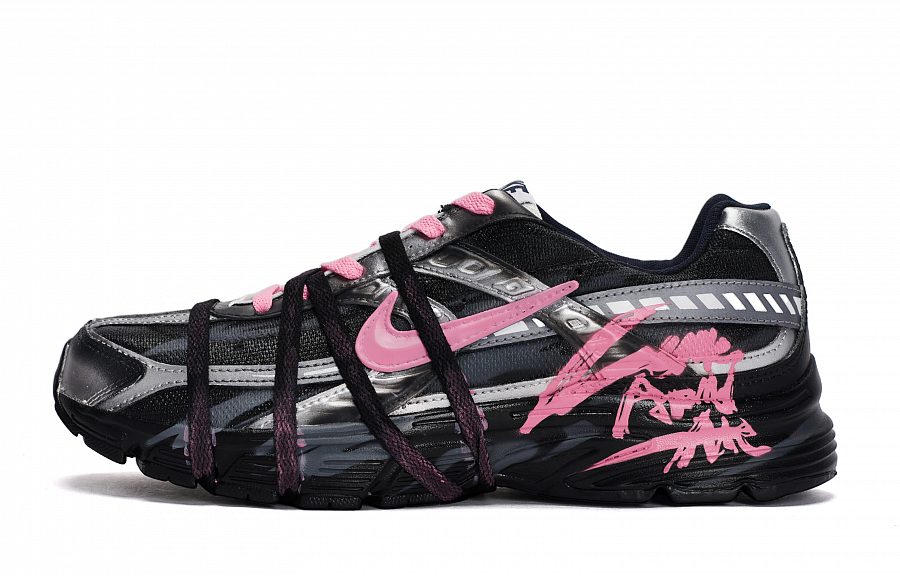 Nike Initiator Low Top Running Shoes Unisex Black купить в интернет-магазине Yoocart с быстрой доставкой по России.