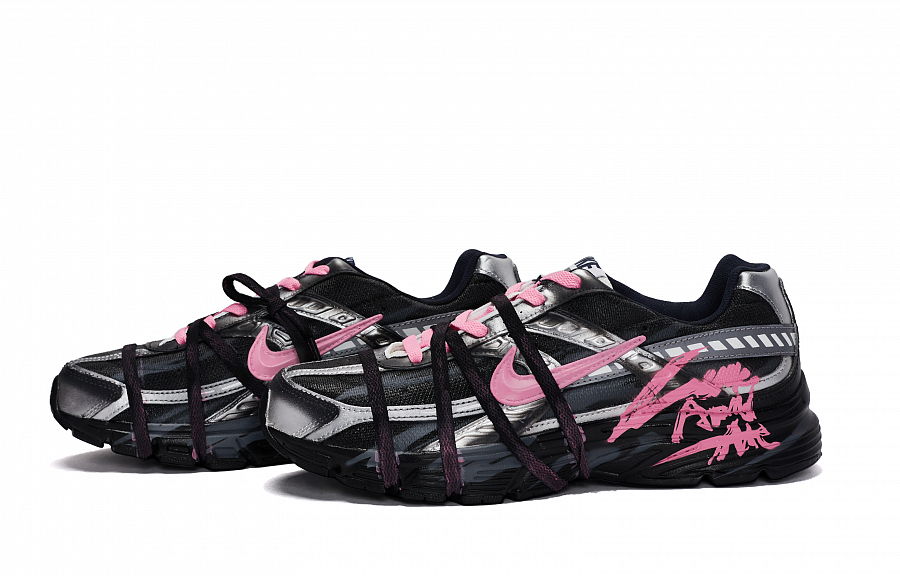 Nike Initiator Low Top Running Shoes Unisex Black купить в интернет-магазине Yoocart с быстрой доставкой по России.