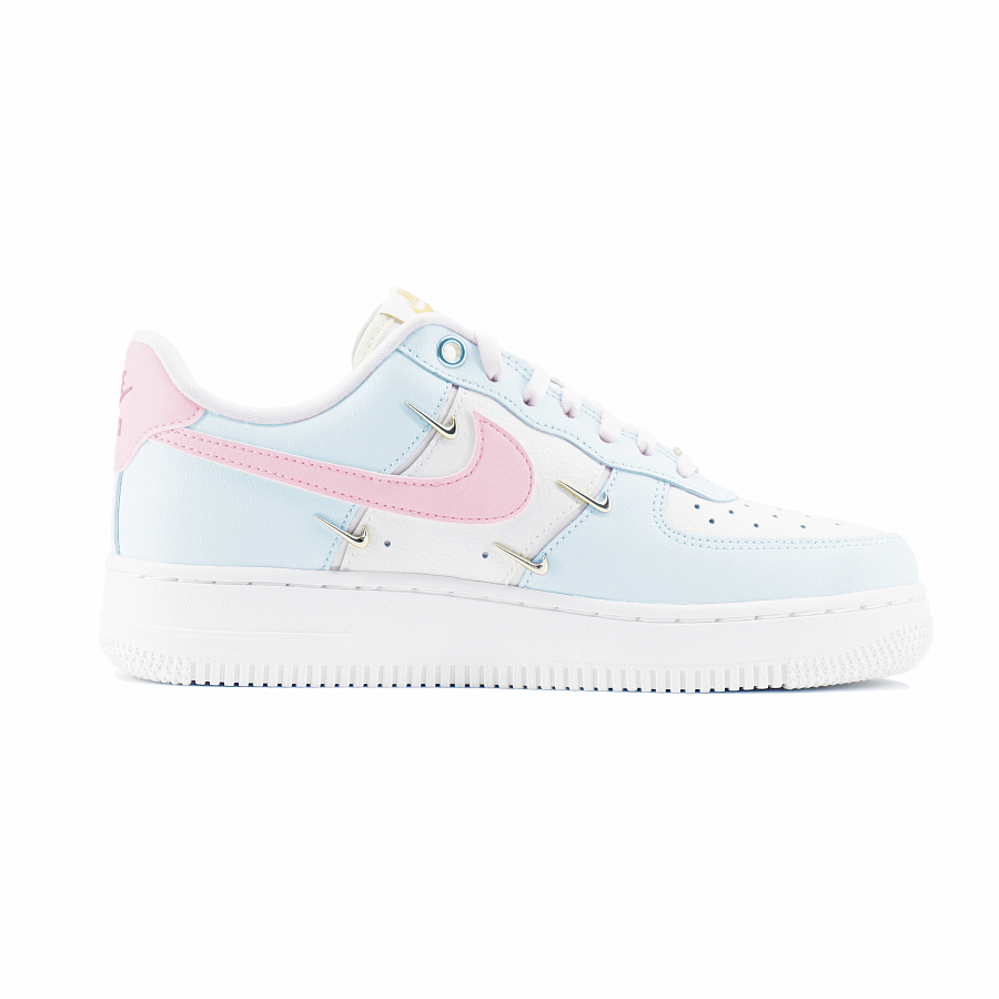 Nike Air Force 1 Abrasion Resistant Low Top Skateboard Shoes Unisex Blue White купить в интернет-магазине Yoocart с быстрой доставкой по России.