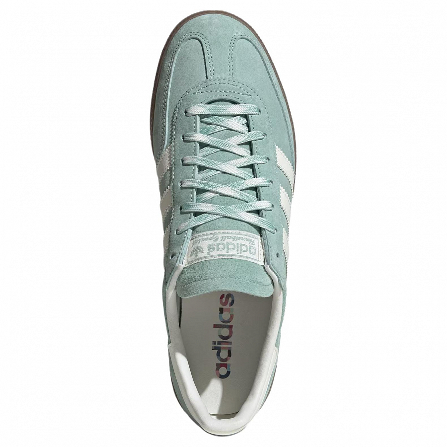 Adidas Originals HANDBALL SPEZIAL Abrasion Resistant Low Top Skateboard Shoes Unisex Light Green купить в интернет-магазине Yoocart с быстрой доставкой по России.