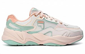 FILA FUSION Conch Dx Sneakers 'Pink Aqua' Women's 1 3762975