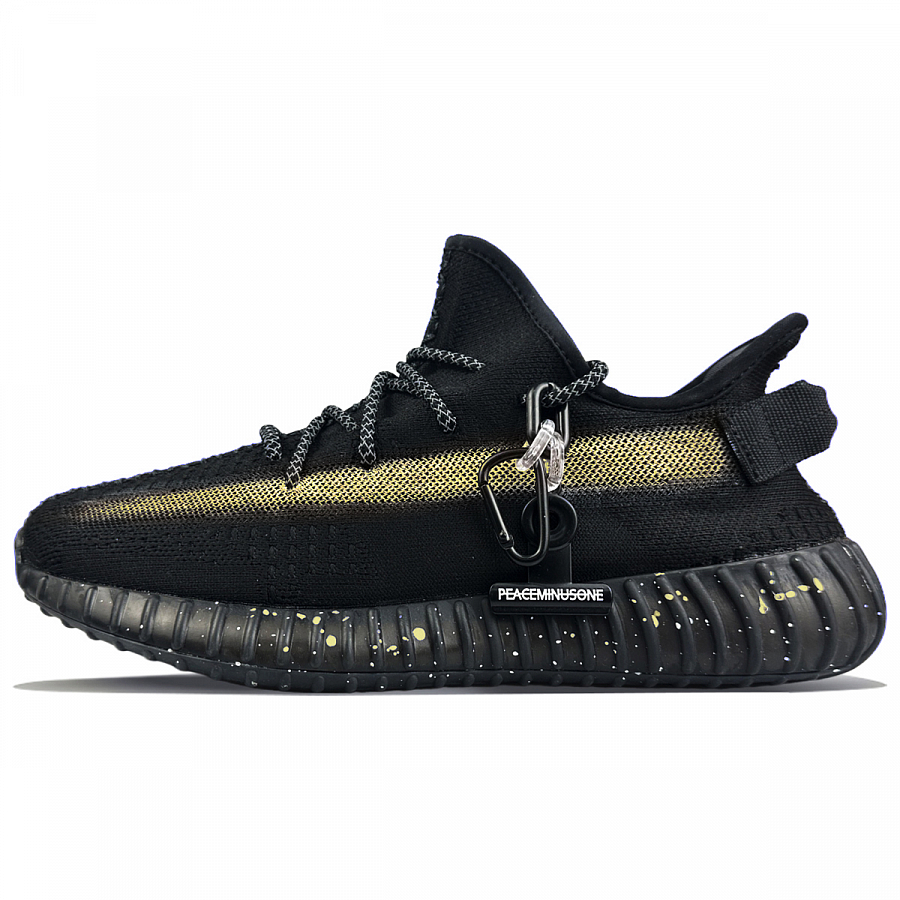 Adidas Originals Yeezy Boost 350 V2 Low Top Casual Shoes Unisex Black купить в интернет-магазине Yoocart с быстрой доставкой по России.