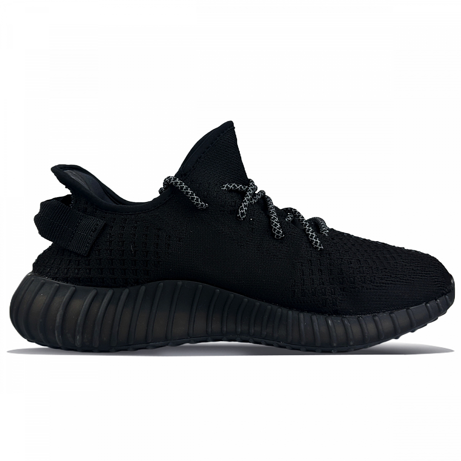 Adidas Originals Yeezy Boost 350 V2 Low Top Casual Shoes Unisex Black купить в интернет-магазине Yoocart с быстрой доставкой по России.