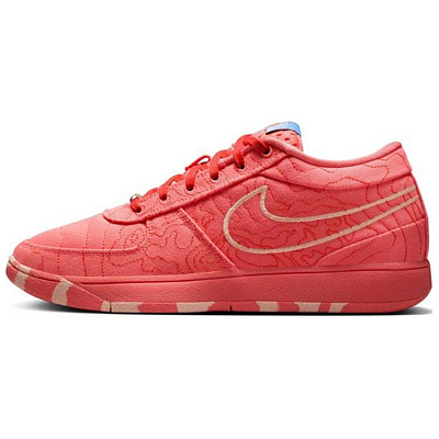 Nike Book 1 Anti-Slip Wear-Resistant Low-Top Basketball Shoes Men's Red