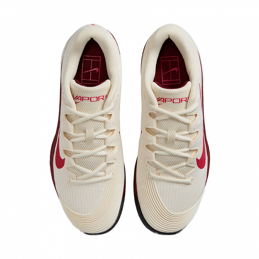 Nike Vapor 12 Low Top Tennis Shoes Women's Beige Yellow купить в интернет-магазине Yoocart с быстрой доставкой по России.