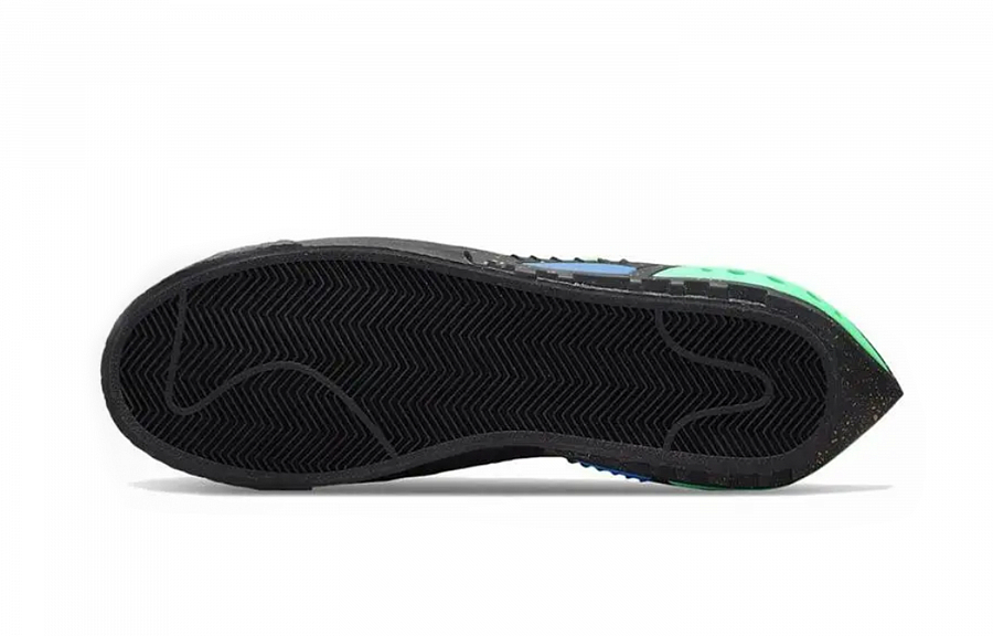OFF WHITE x Nike Blazer Huangyan Slip Resistant Balance Low Top Skateboard Shoes Unisex Black купить в интернет-магазине Yoocart с быстрой доставкой по России.