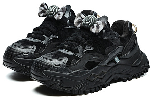 FILA FUSION Bianco Sneakers 'Black' Women's 1 3764829
