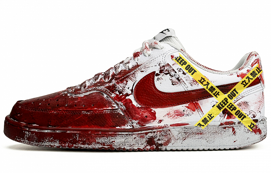 Nike Court Vision 1 Skateboard Shoes Unisex Low top Red купить в интернет-магазине Yoocart с быстрой доставкой по России.