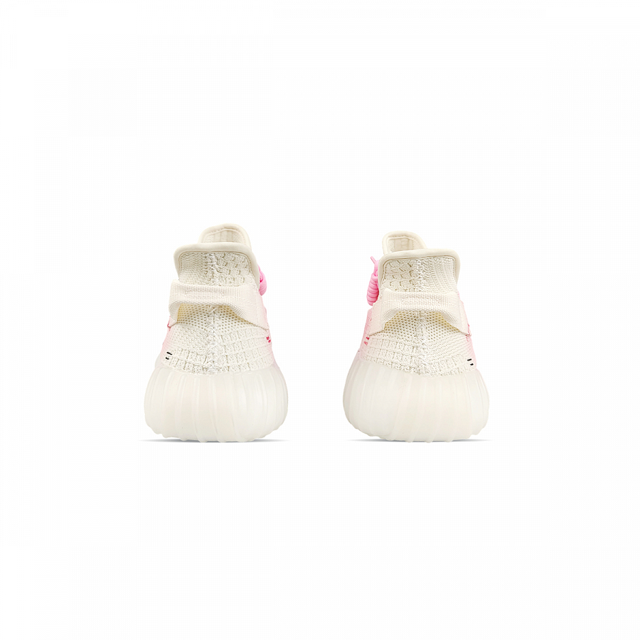 Adidas Originals Yeezy Boost 350 V2 Breathable Low Top Casual Shoes Unisex White Pink купить в интернет-магазине Yoocart с быстрой доставкой по России.