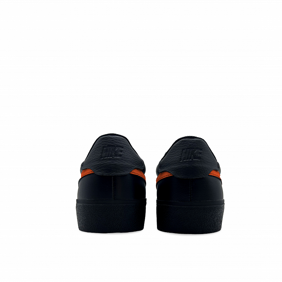 Nike Court Shot Anti-Slip Wear-Resistant Low-Top Skateboard Shoes Men's Black Orange купить в интернет-магазине Yoocart с быстрой доставкой по России.