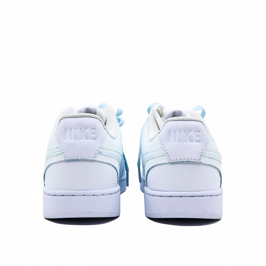 Nike Court Vision Cushioning Wear Resistant Low Top Skateboard Shoes Women's Light Blue купить в интернет-магазине Yoocart с быстрой доставкой по России.