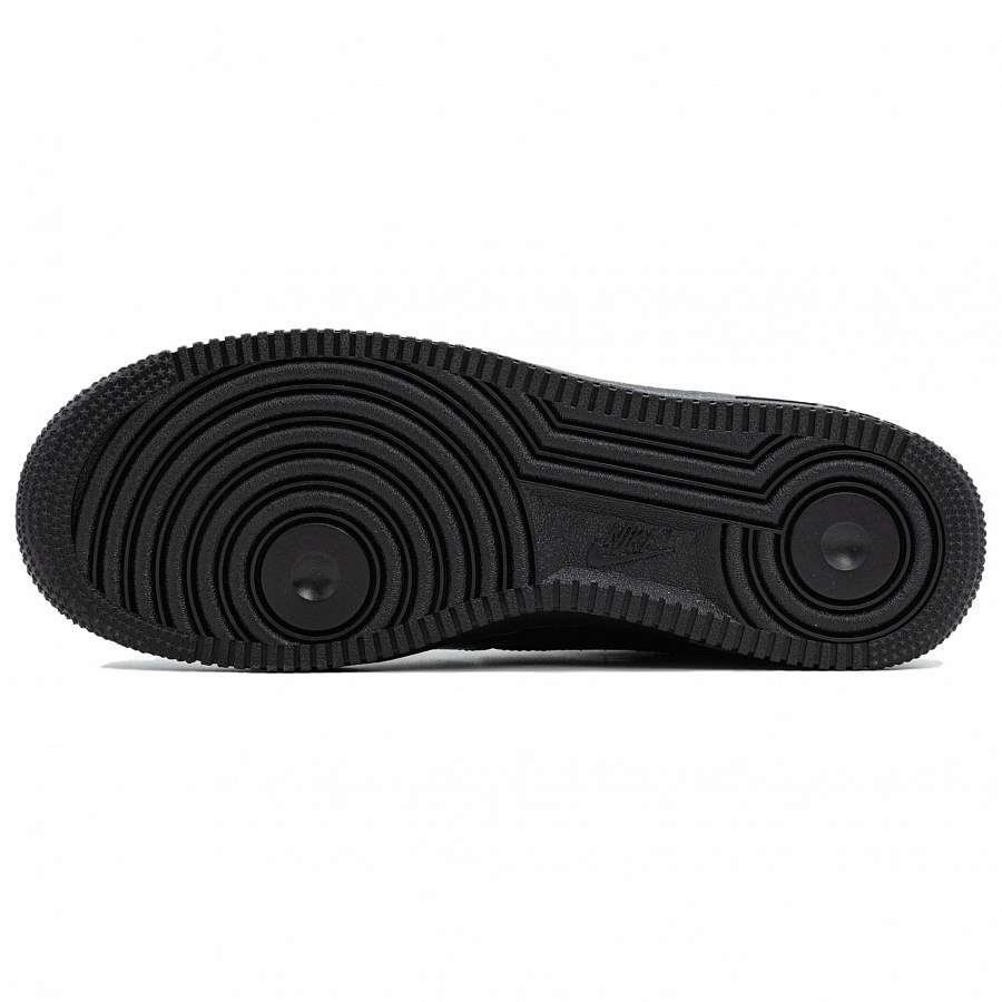 Nike Air Force 1 Low Top Skateboard Shoes Unisex Black Purple купить в интернет-магазине Yoocart с быстрой доставкой по России.
