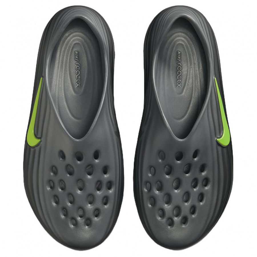 Nike ReactX Rejuven8 Black Cool Grey Volt купить в интернет-магазине Yoocart с быстрой доставкой по России.