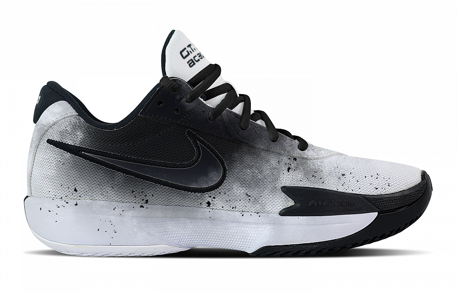 Nike Air Zoom G.T. Cut Academy Venom Blue Box Abrasion Resistant Low Top Basketball Shoes Men's Black купить в интернет-магазине Yoocart с быстрой доставкой по России.